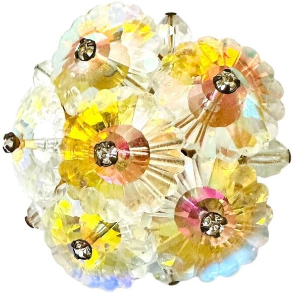 JULIANA DELIZZA & ELSTER D&E Rhinestone Brooch - Picture 3 of 5